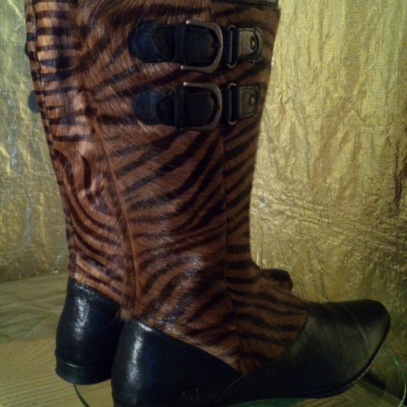 Born Leather boots - Picture 4 of 10